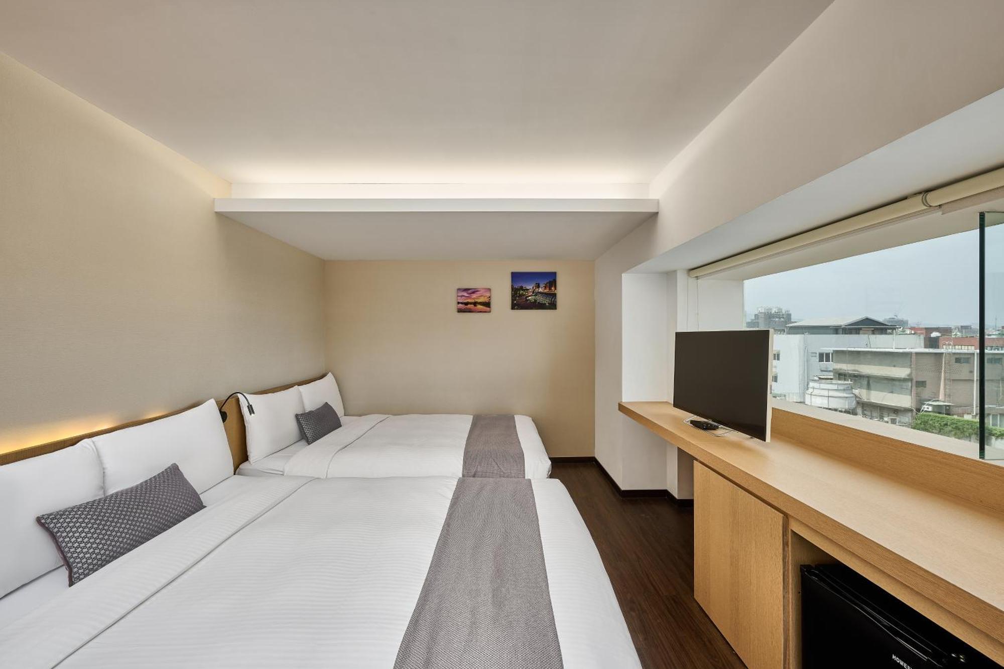 Eastin Taipei Hotel Esterno foto