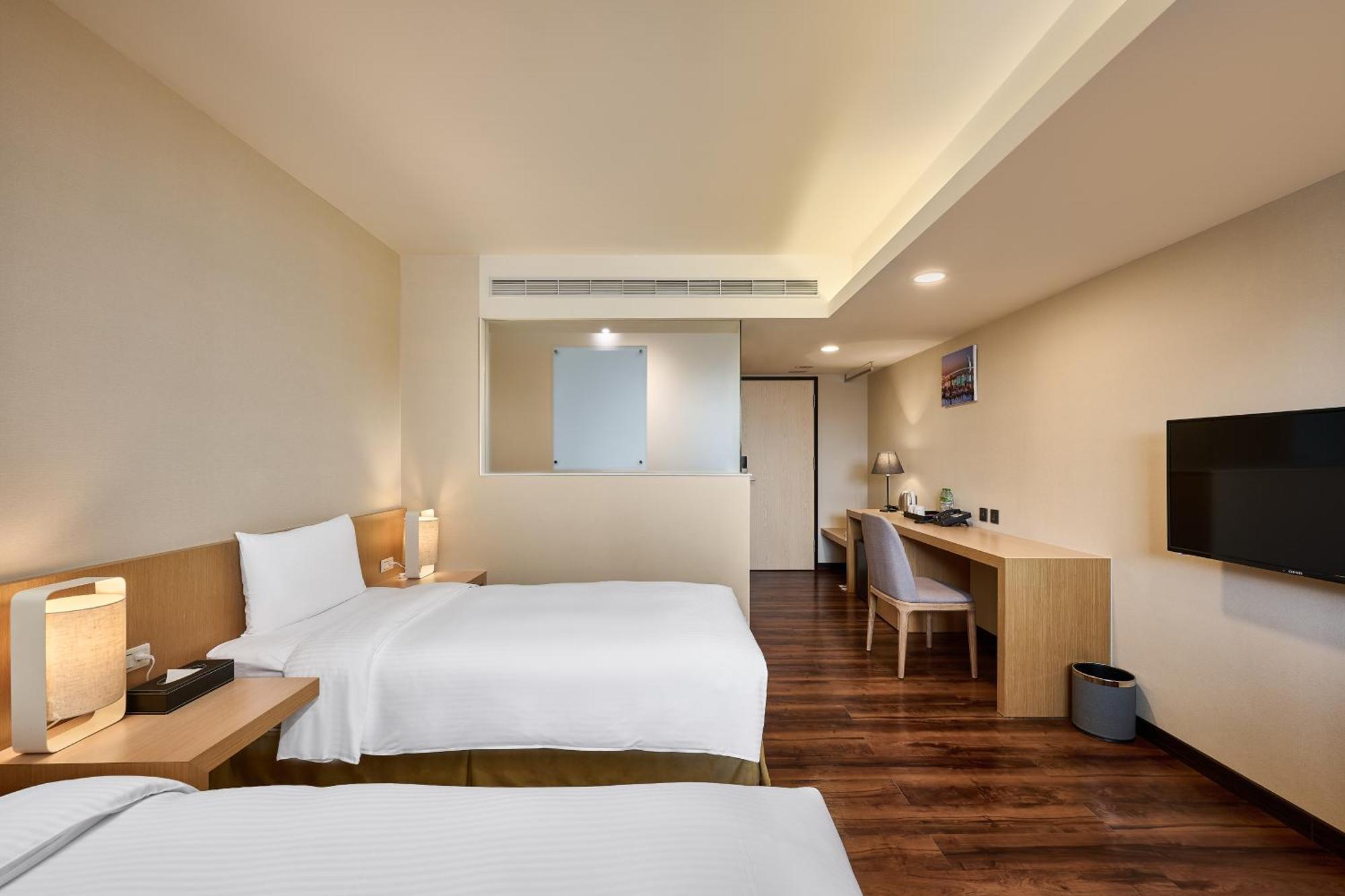 Eastin Taipei Hotel Esterno foto