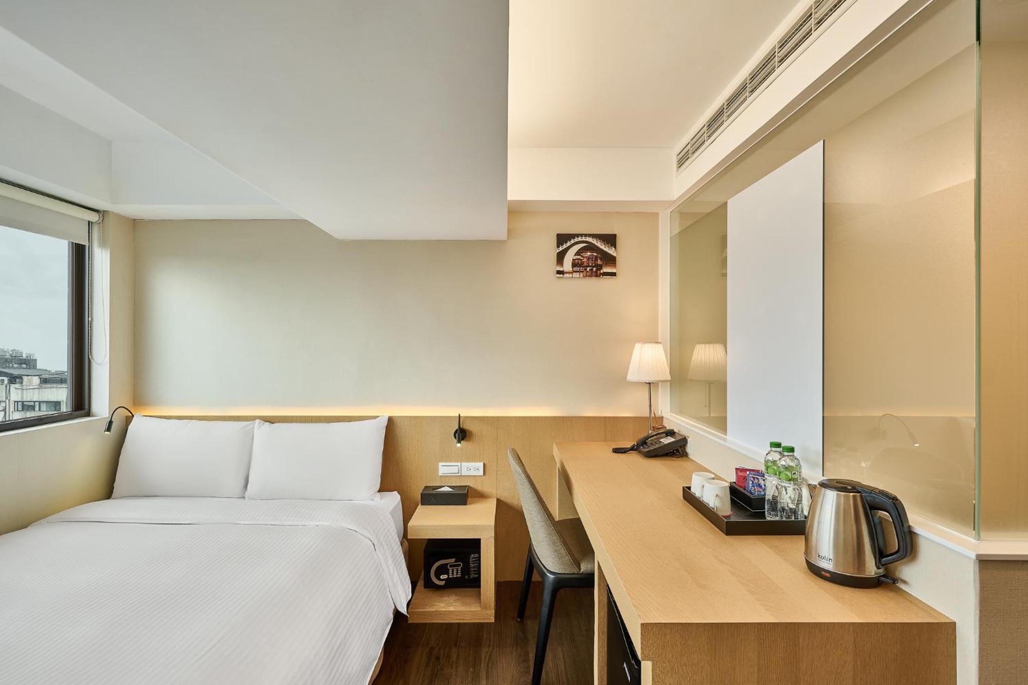 Eastin Taipei Hotel Esterno foto