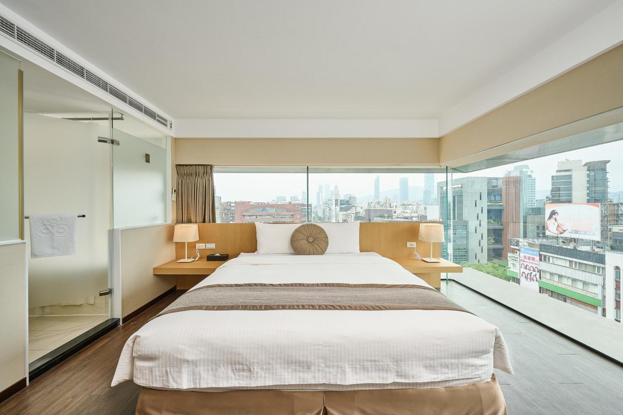 Eastin Taipei Hotel Esterno foto