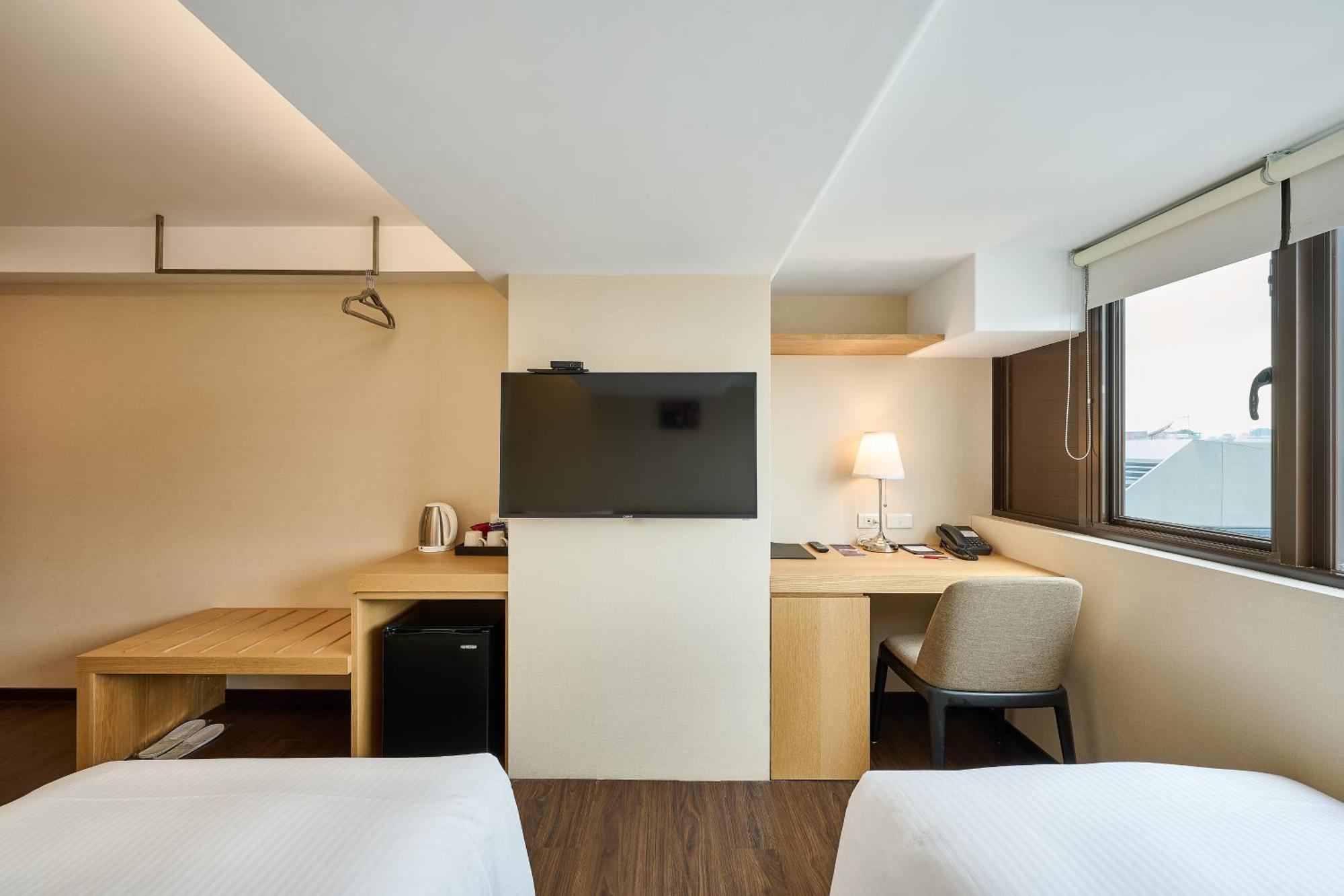 Eastin Taipei Hotel Esterno foto